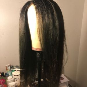 full lace wig 200 density 22 inch Brazilian hair